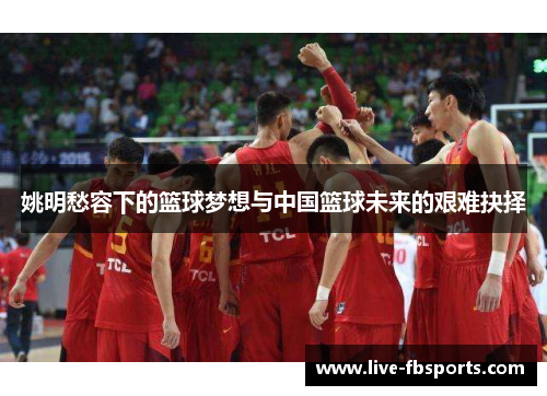 姚明愁容下的篮球梦想与中国篮球未来的艰难抉择