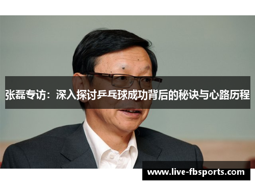 张磊专访：深入探讨乒乓球成功背后的秘诀与心路历程